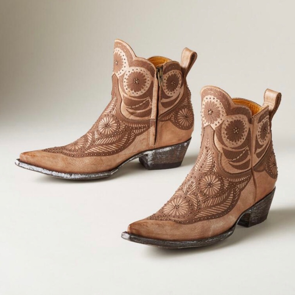SOLD!! OLD GRINGO | Valentine Dion Leather Boot